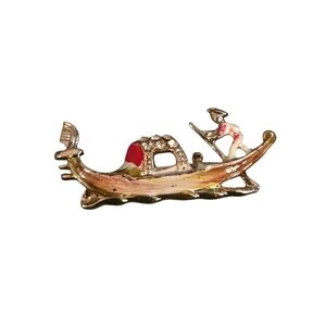 Chinese export brooch